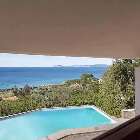 Villa Joie De Vivre Alghero Large Villa With Pool And Large Bright Interiors Villa *