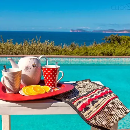 Villa Joie De Vivre Alghero Large Villa With Pool And Large Bright Interiors *