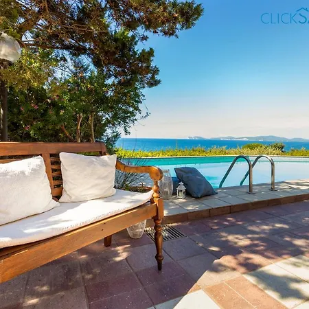 Villa Joie De Vivre Alghero Large Villa With Pool And Large Bright Interiors *