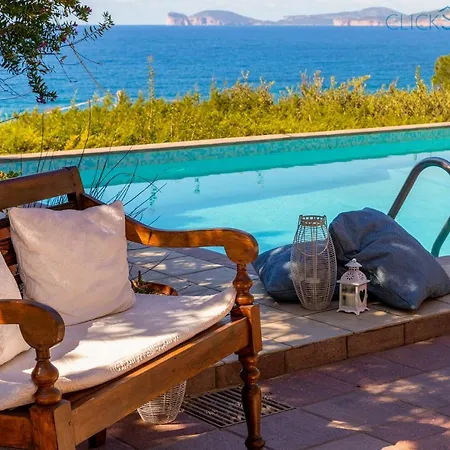 Villa Villa Joie De Vivre Alghero Large Villa With Pool And Large Bright Interiors *