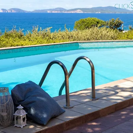 Villa Joie De Vivre Alghero Large Villa With Pool And Large Bright Interiors Villa